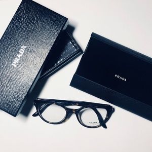[SOLD] Prada Glasses Frame VPR 07T - Tortoise